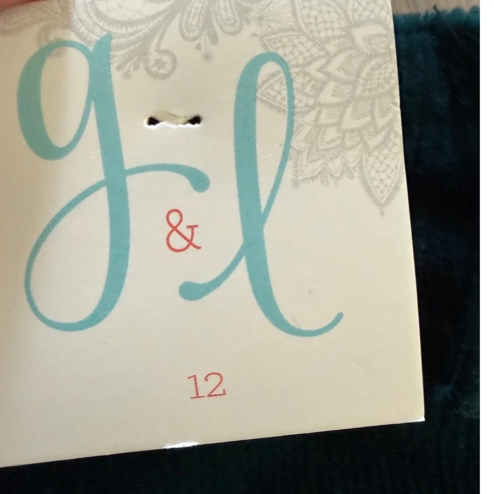 Grace & Lace soft corduroy